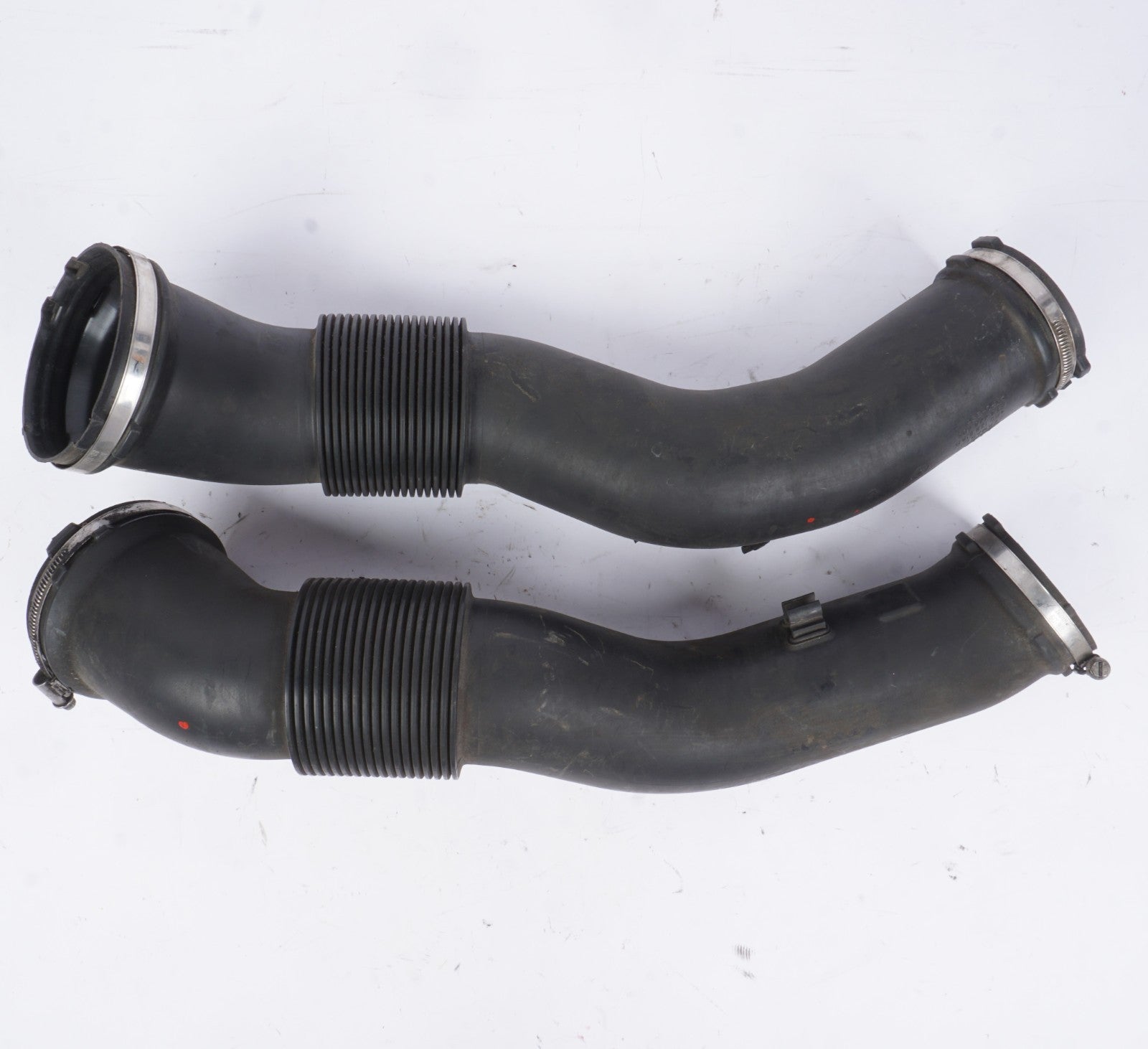 2011 - 2017 Audi A8 D4 Engine Left Right Air Intake Pipe Hose Tube OEM