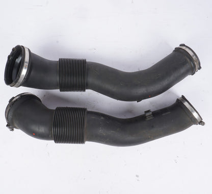 2011 - 2017 Audi A8 D4 Engine Left Right Air Intake Pipe Hose Tube OEM