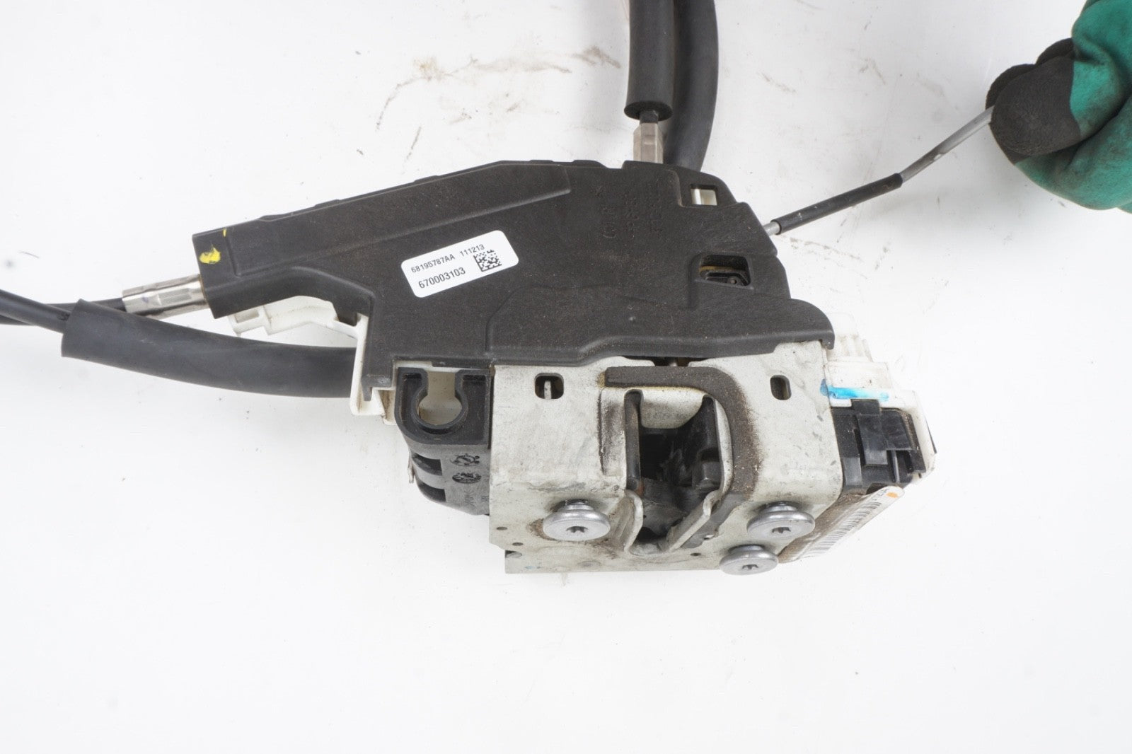 2014 - 2017 Maserati Ghibli 3.0L Front Right Door Lock Latch Actuator 670003103