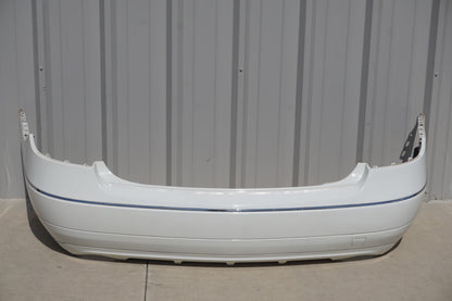 2010 2011 2012 2013 MERCEDES E350 CONVERTIBLE  COUPE REAR BUMPER COVER OEM