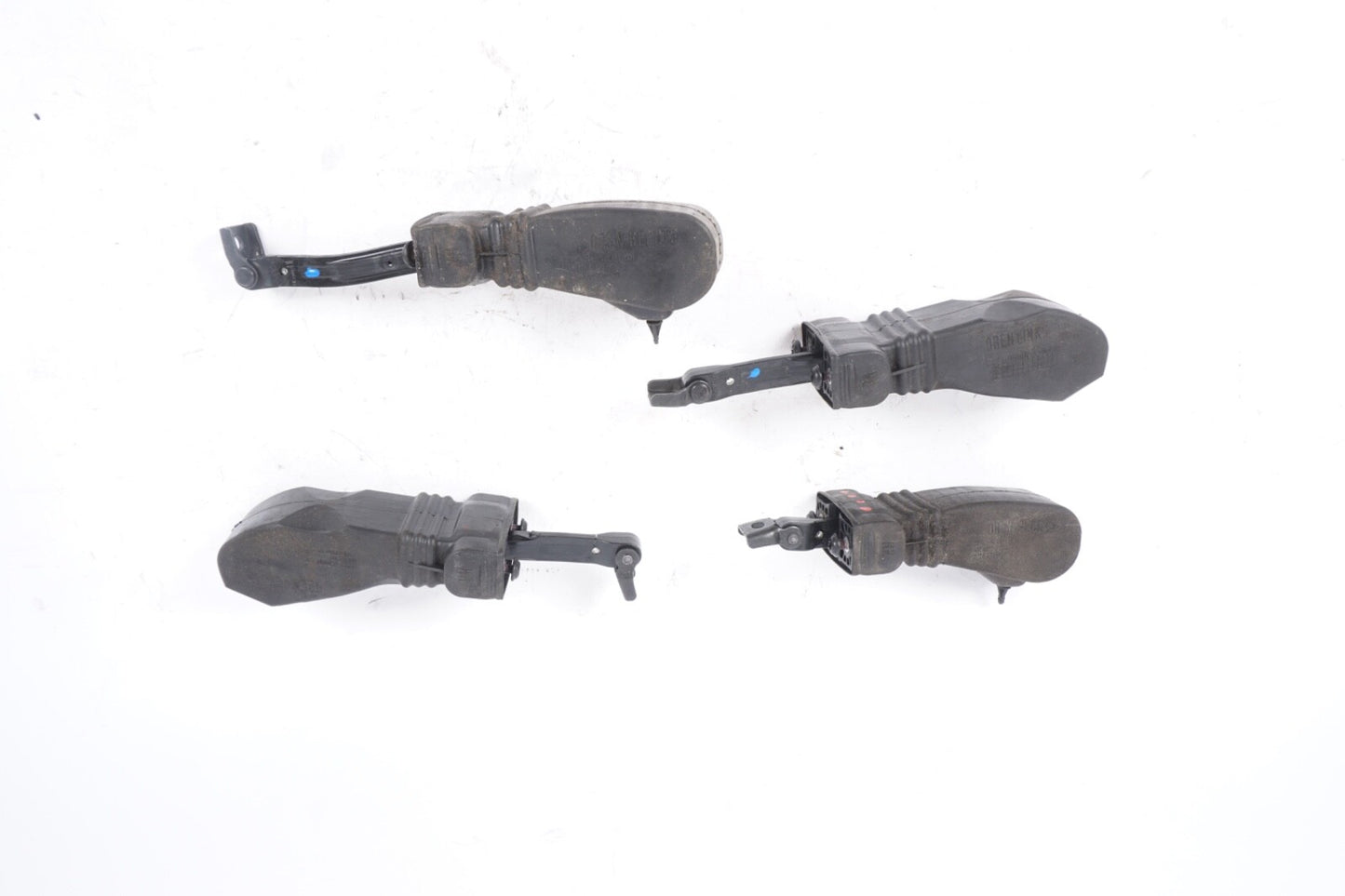 2011-2018 AUDI A8 FRO REAR LEFT RIGHT SIDE DOOR CHECK STRAP STOPPER OEM SET OF 4