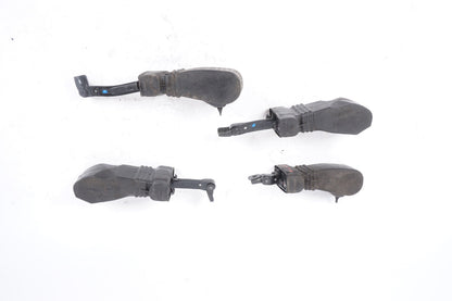 2011-2018 AUDI A8 FRO REAR LEFT RIGHT SIDE DOOR CHECK STRAP STOPPER OEM SET OF 4