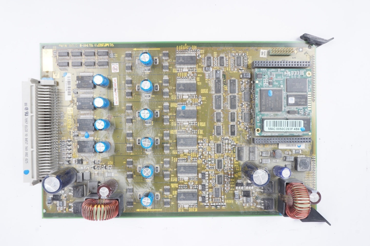 Sirona Cerec MCXL Board Motherboard 6187087 D3439 E4