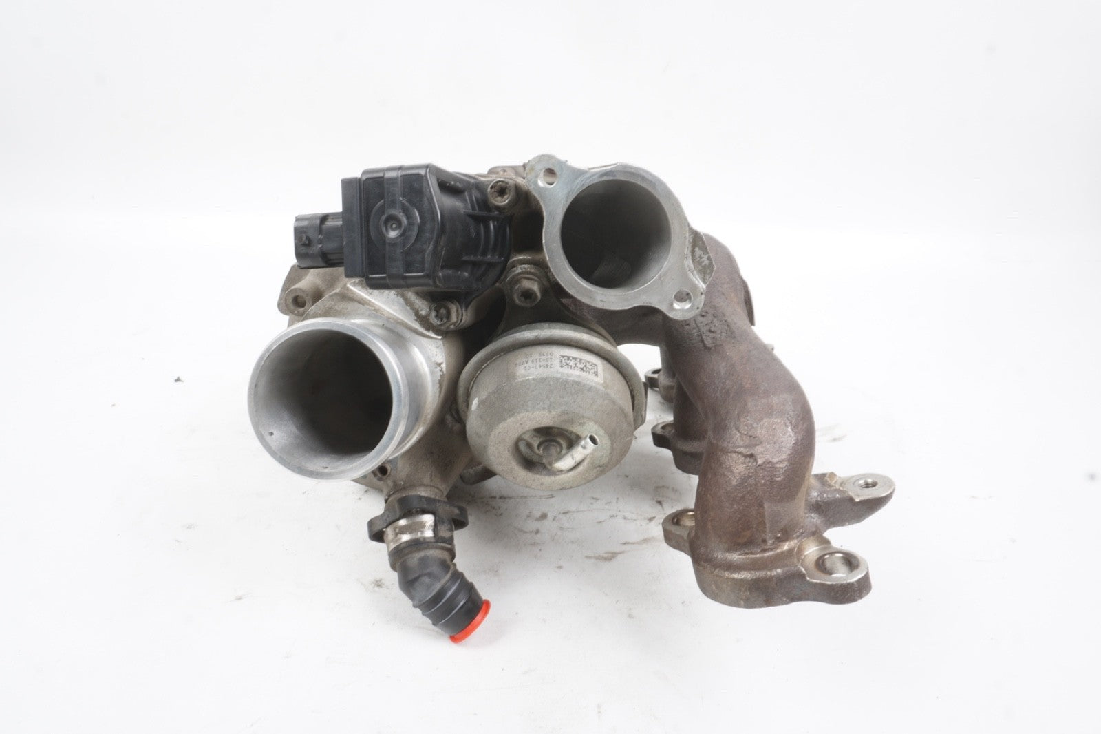 2014 - 2017 MASERATI GHIBLI S M157 3.0L TURBOCHARGER TURBO MOTOR ENGINE LEFT OEM