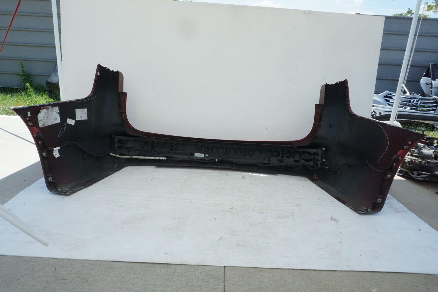 17-20 CHRYSLER PACIFICA REAR BUMPER COVER OEM