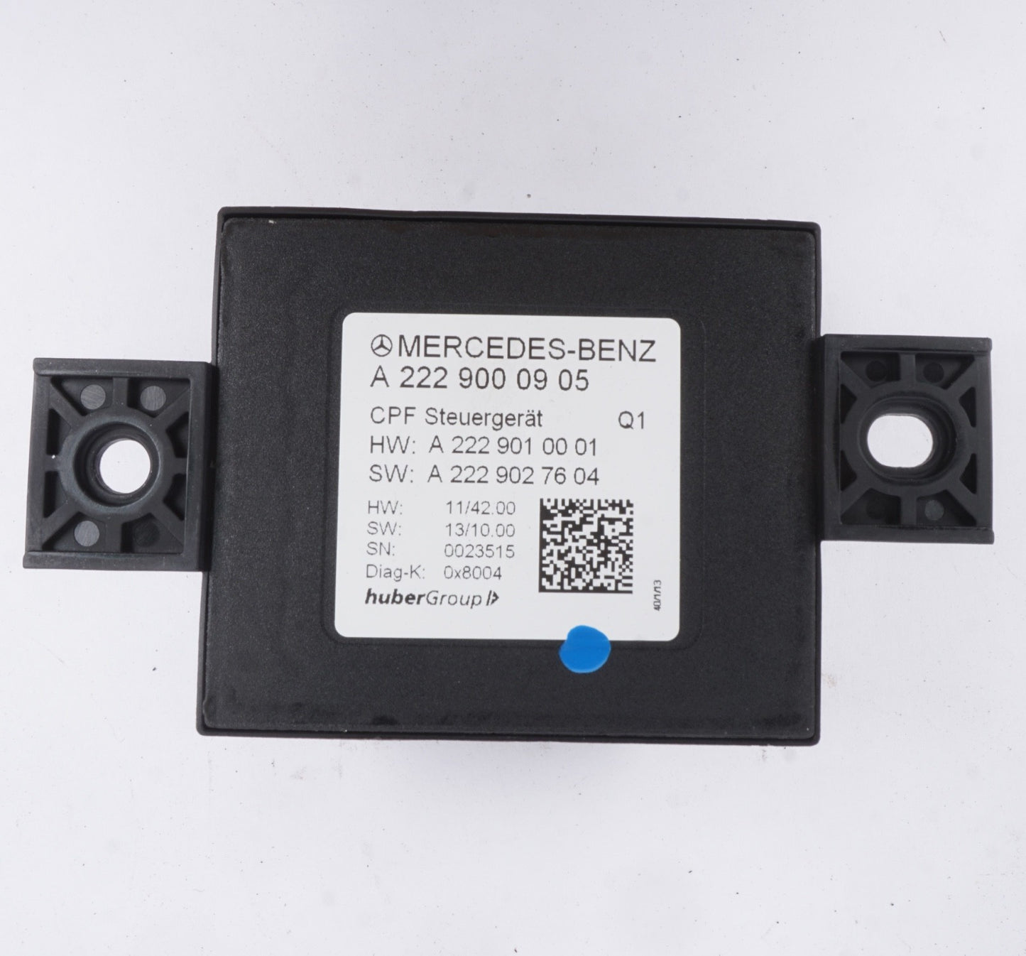 14-20 Mercedes W222 S550 GLC300 Rear View Camera Control Module 2229000905 OEM