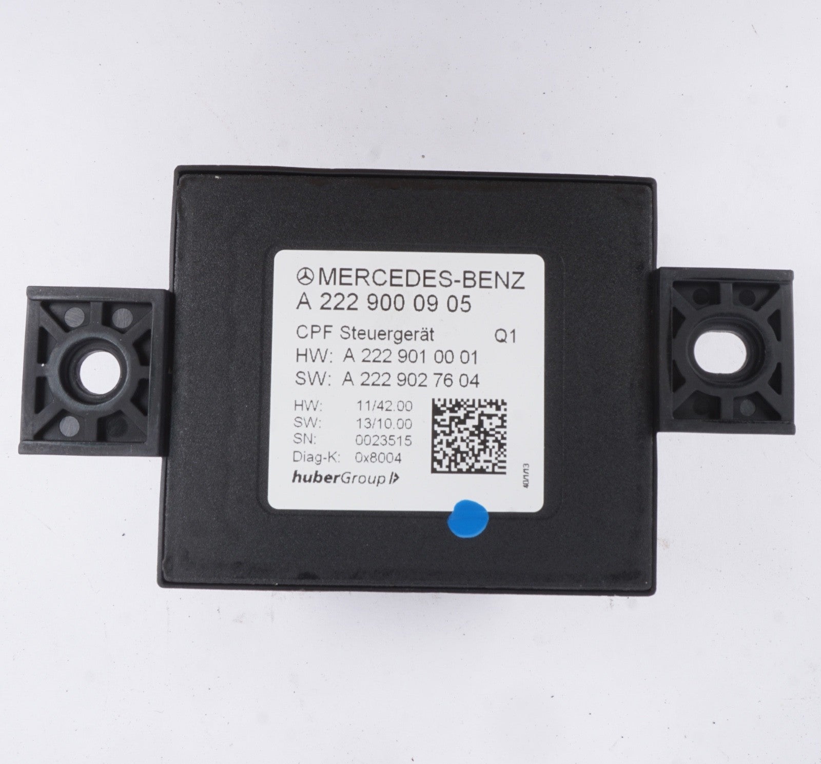 14-20 Mercedes W222 S550 GLC300 Rear View Camera Control Module 2229000905 OEM