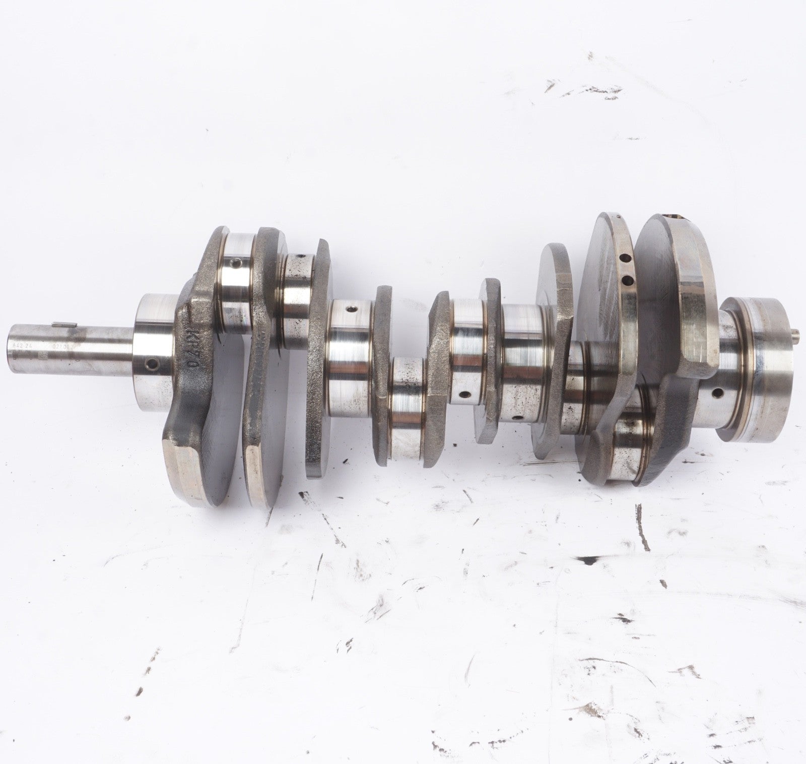 2007 - 2021 MERCEDES 3.0L DIESEL CRANKSHAFT W/BEARINGS (275) OEM