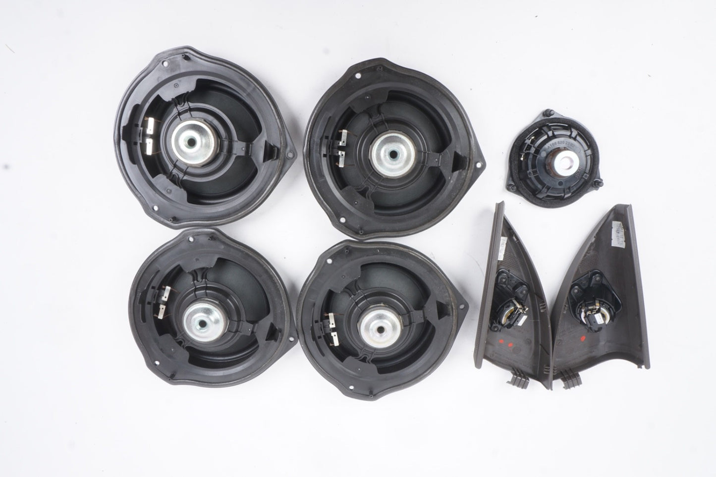 2013 - 2016 Mercedes X166 GL450 Door Speakers Sound Set Of 4 OEM