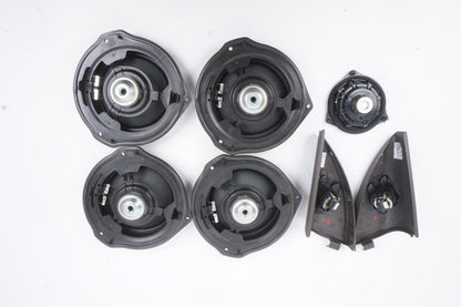 2013 - 2016 Mercedes X166 GL450 Door Speakers Sound Set Of 4 OEM
