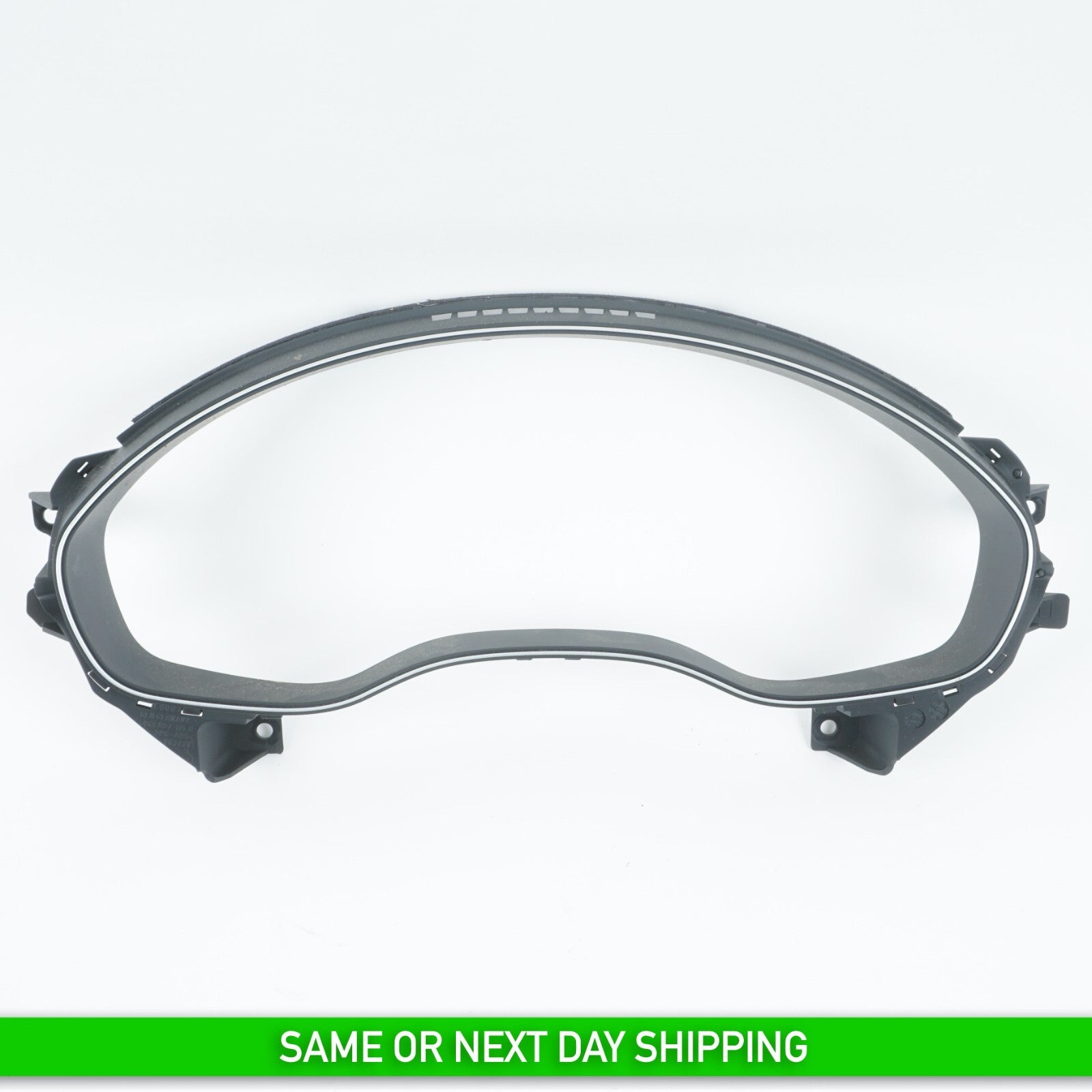 2012 - 2018 AUDI A7 DASH INSTRUMENT PANEL SPEEDOMETER CLUSTER BEZEL COVER OEM