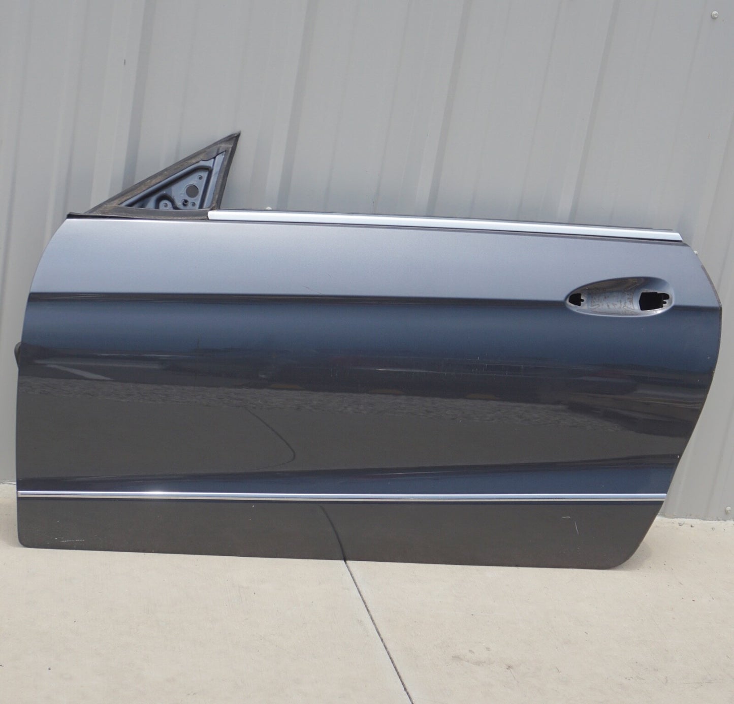 2010-2017 MERCEDES E350 E550 W207 COUPE CONVERTIBLE DRIVER LEFT DOOR SHELL