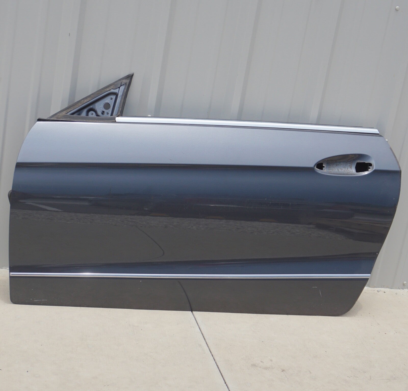 2010-2017 MERCEDES E350 E550 W207 COUPE CONVERTIBLE DRIVER LEFT DOOR SHELL