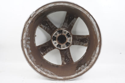 2010 - 2013 Mercedes W221 S550 8.5 x 18 18" 5 spoke wheel rim silver