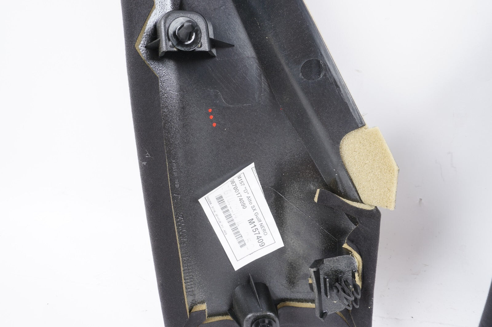 2014-2019 MASERATI GHIBLI REAR UPPER C PILLAR PANEL TRIM  LEFT & RIGHT OEM