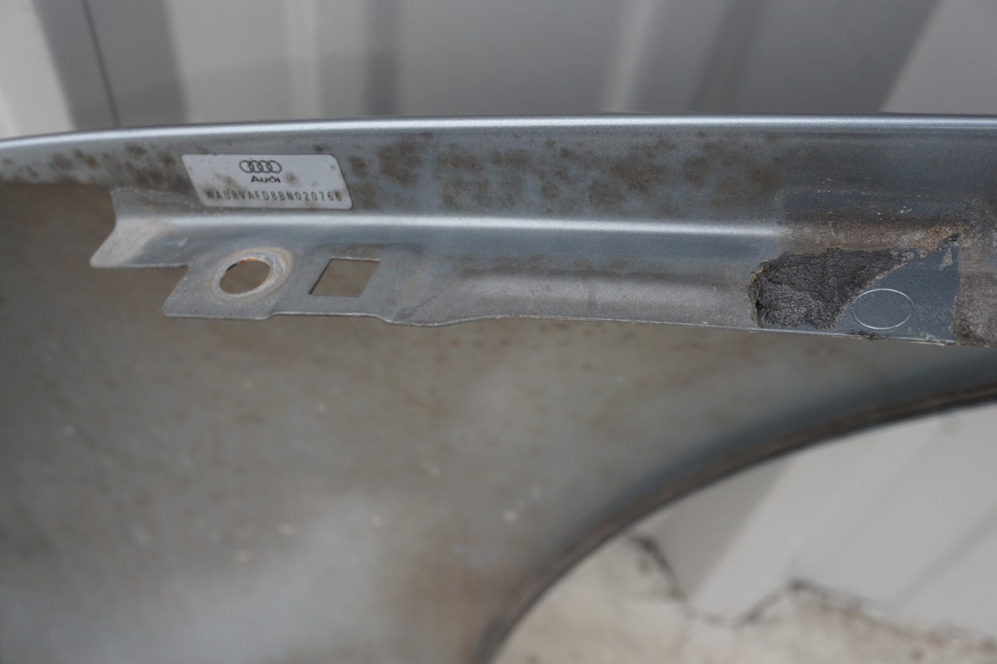 2011-2018 Audi A8L Front Fender Right Passenger Side OEM