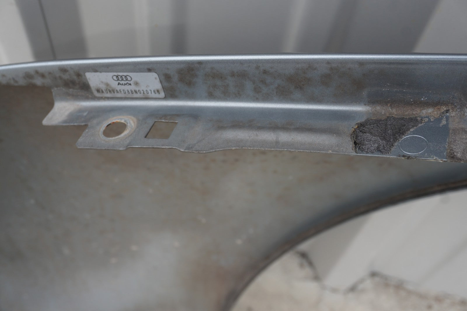 2011-2018 Audi A8L Front Fender Right Passenger Side OEM