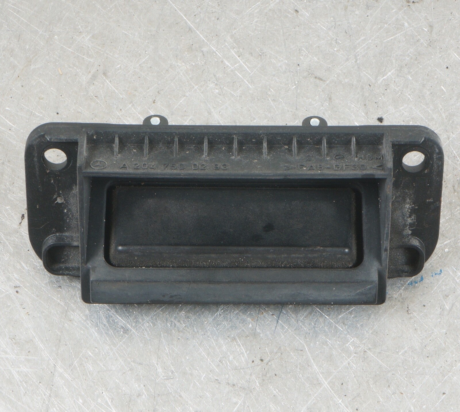 08-14 Mercede W204 C250 C300 Rear Trunk Tailgate Release Open Handle OEM