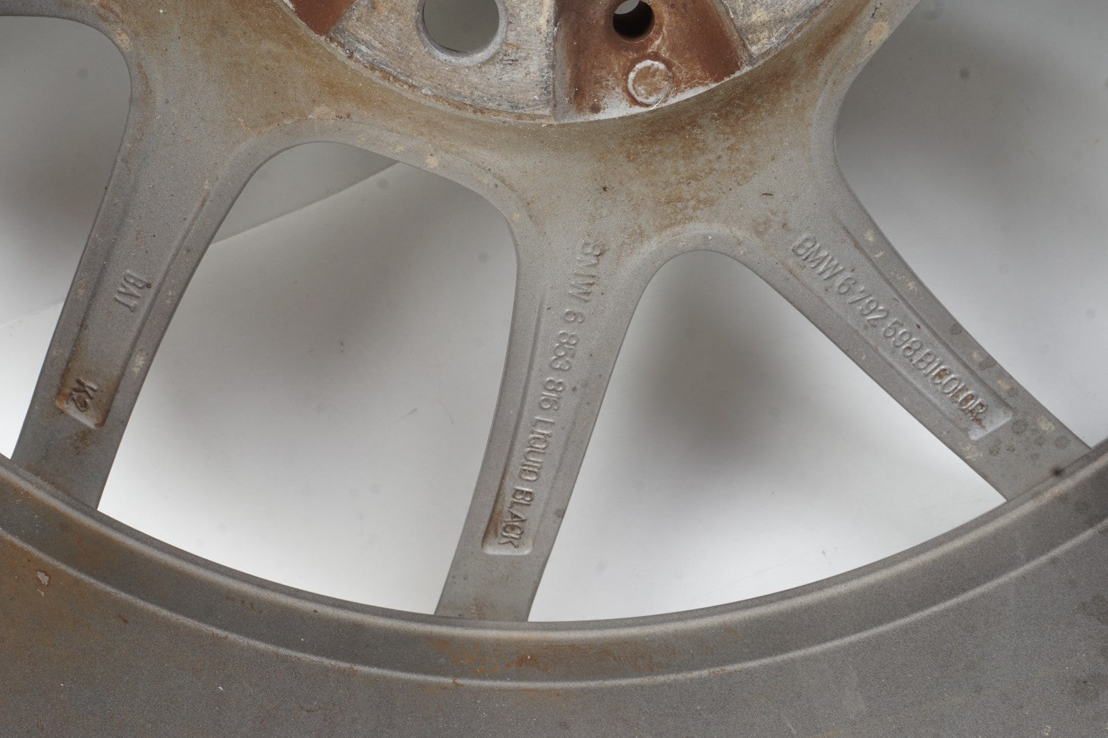2011-2018 BMW 528I 535I 550I 640I 650I Front Wheel Rim '20' 6792598 OEM