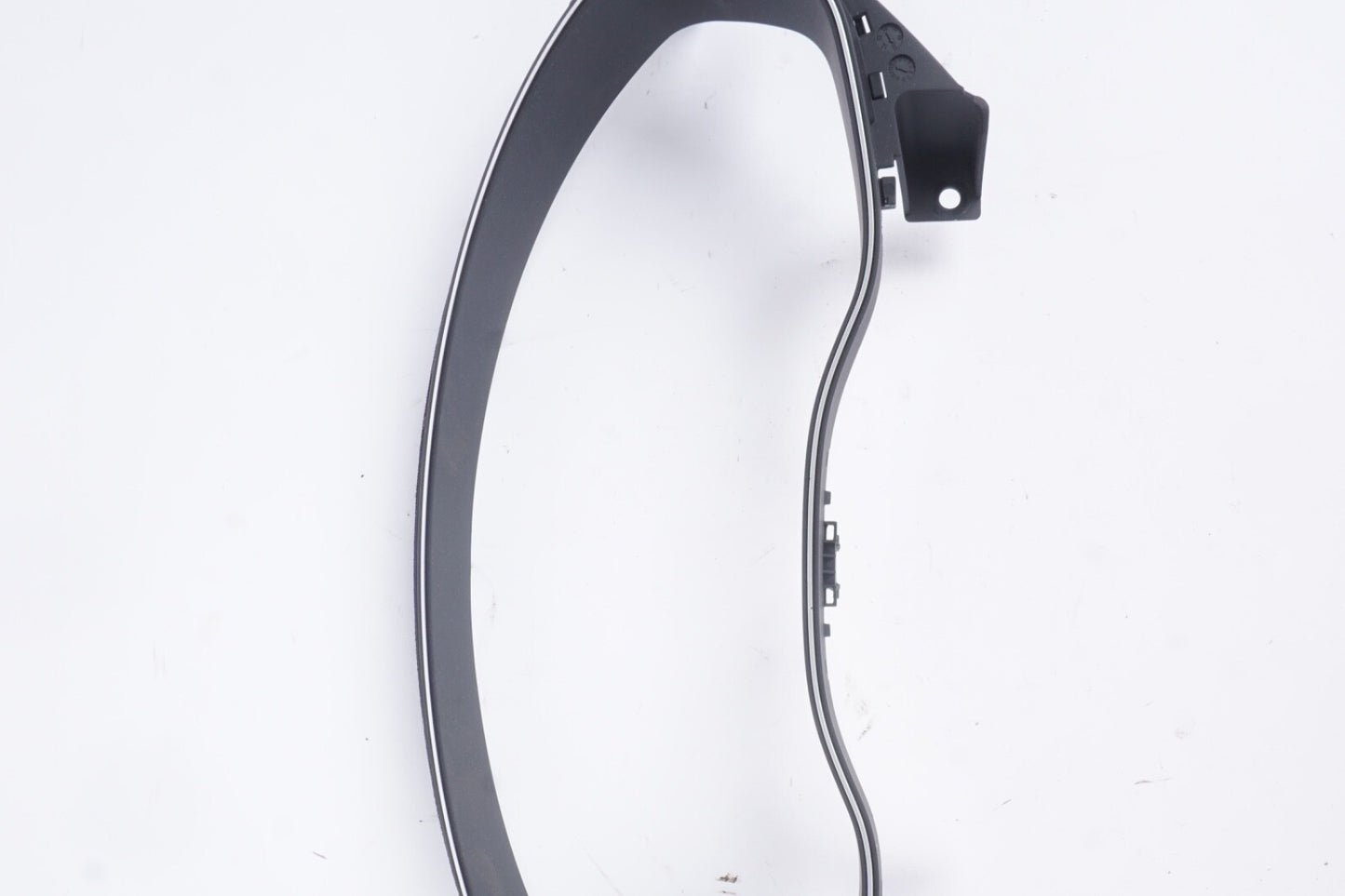 2012-2018 AUDI A7 QUATTRO DASHBOARD INSTRUMENT CLUSTER BEZEL COVER TRIM OEM