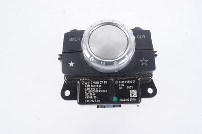 14-17 Mercedes W207 E350 E550 Console Head Unit Controller Knob Multi Switch OEM