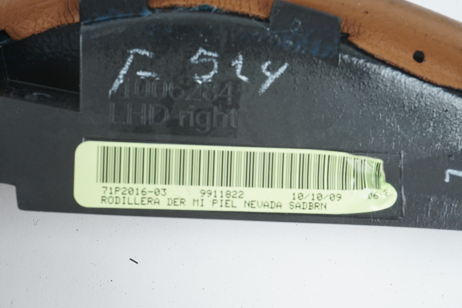 2008 - 2013 BMW X6 RIGHT PASSENGER SIDE ARMREST  OEM