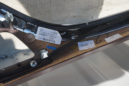Mercedes W221 S550 S600 Center Dashboard Dash Trim Molding Wood OEM