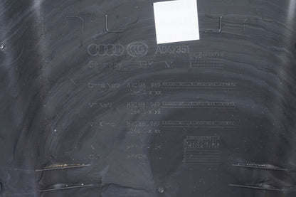 2012 - 2017 AUDI A7 FRONT SEAT BACK COVER TRIM RIGHT LEFT OEM