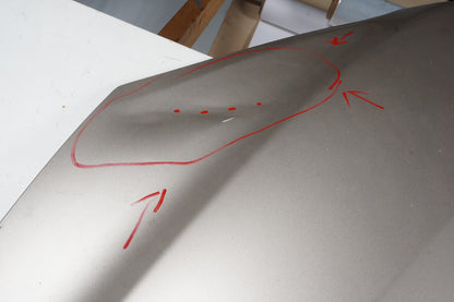 13-18 BMW 650i 640i Grand Coupe Hood Bonnet OEM