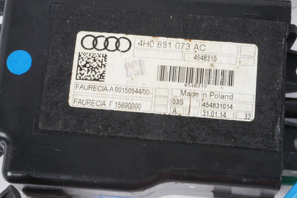 11-17 AUDI A8 A8L S8 FRONT RIGHT PASSENGER SEAT LUMBAR SUPPORT OEM