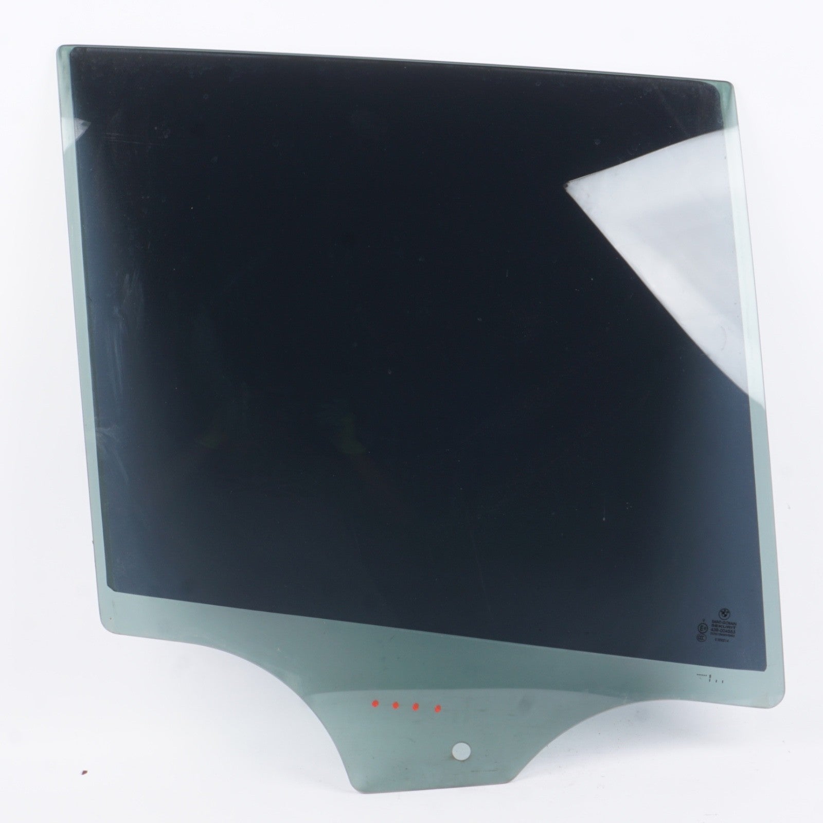 2011 - 2017 BMW X3 F25 REAR RIGHT PASSENGER SIDE DOOR WINDOW GLASS OEM