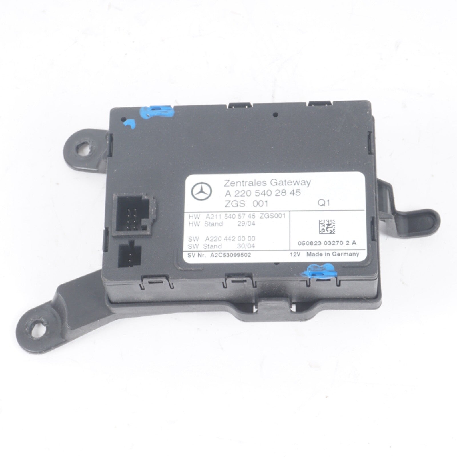 03-06 Mercedes W215 CL500 SL500 S55 AMG Central Gateway Control Module OEM