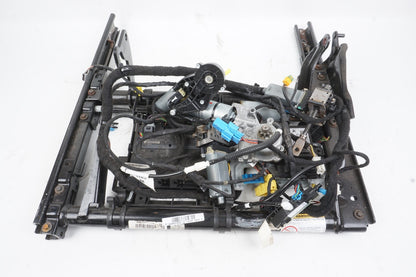 07-13 Mercedes W221 S63 AMG S550 Front Right Seat Rail Track Frame w/Motors OEM