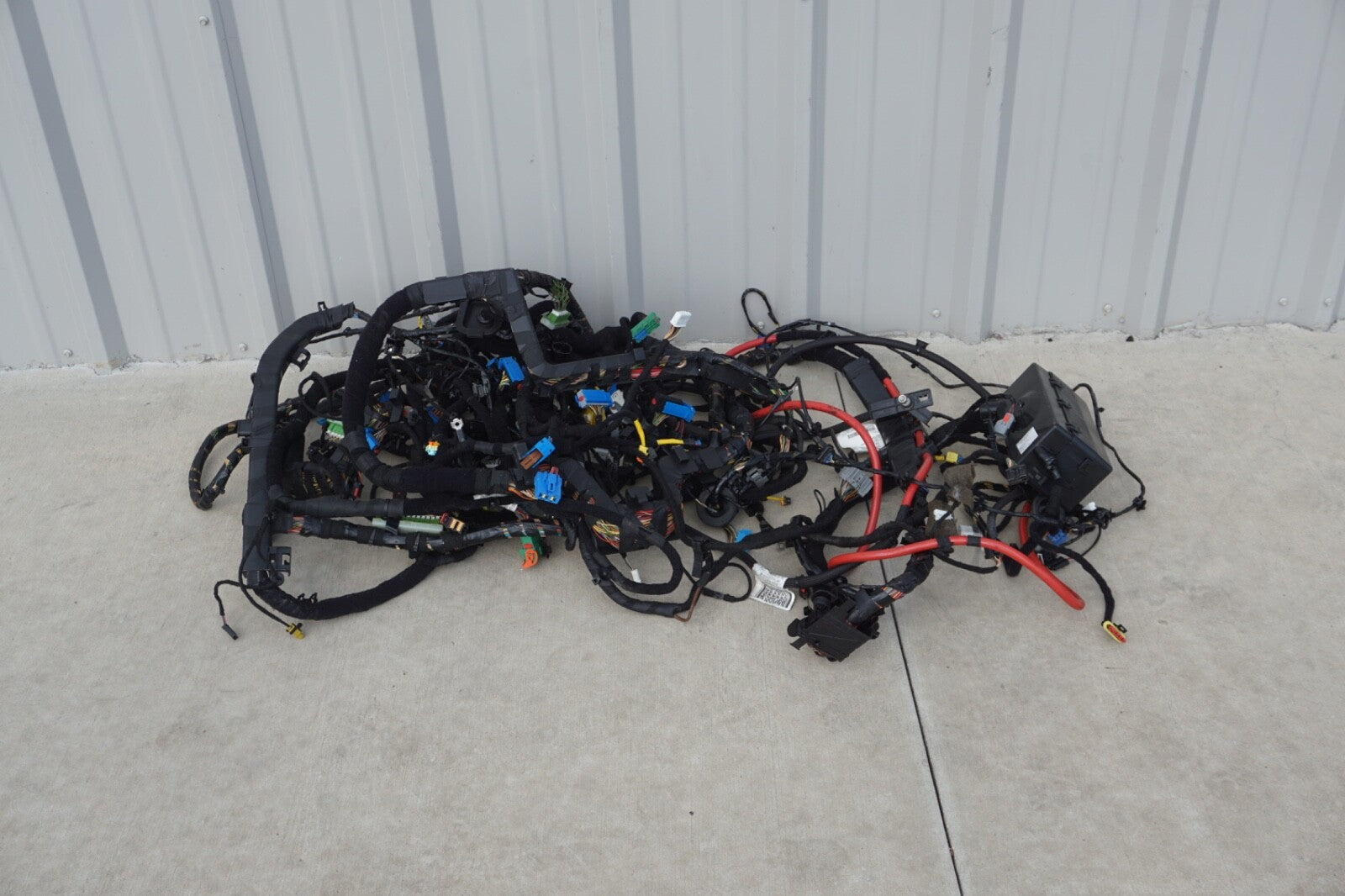 2014 - 2016 MASERATI GHIBLI MAIN BODY FLOOR WIRE WIRING HARNESS OEM
