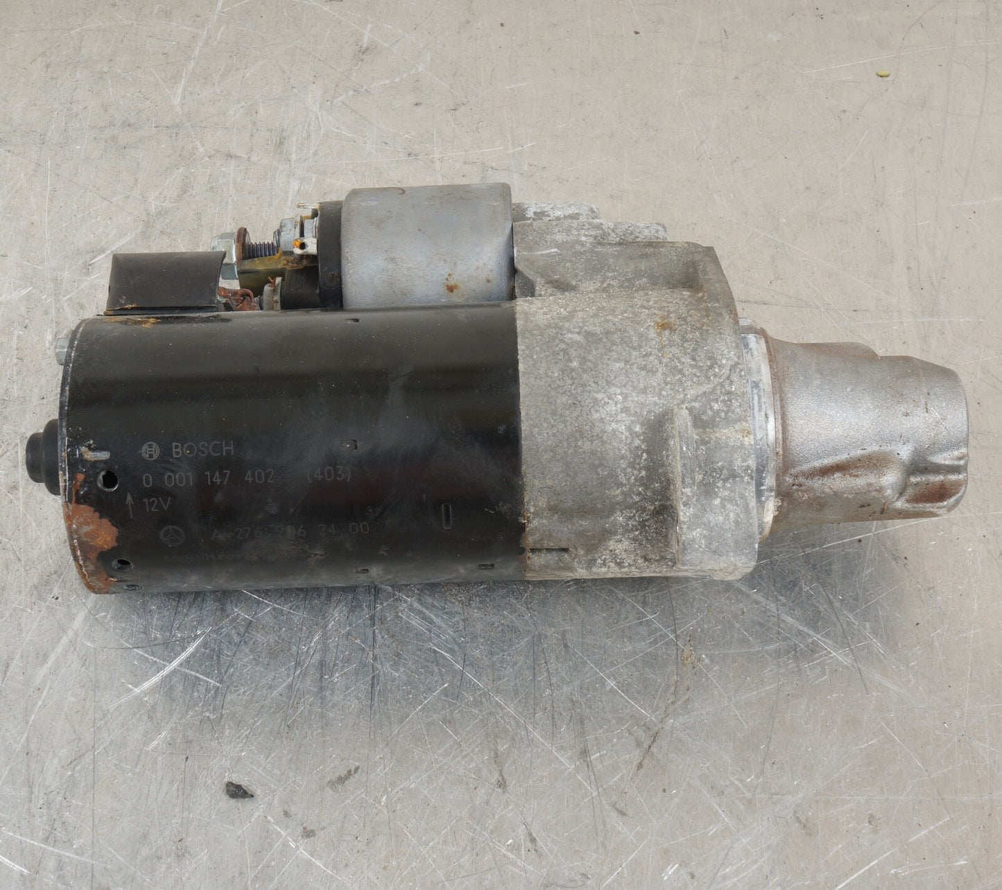 2013-2013 Mercedes-benz C300 Car Starter Motor Solenoid Oem