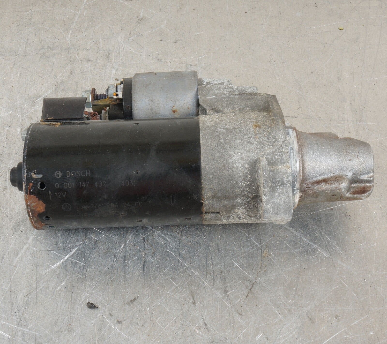 2013-2013 Mercedes-benz C300 Car Starter Motor Solenoid Oem