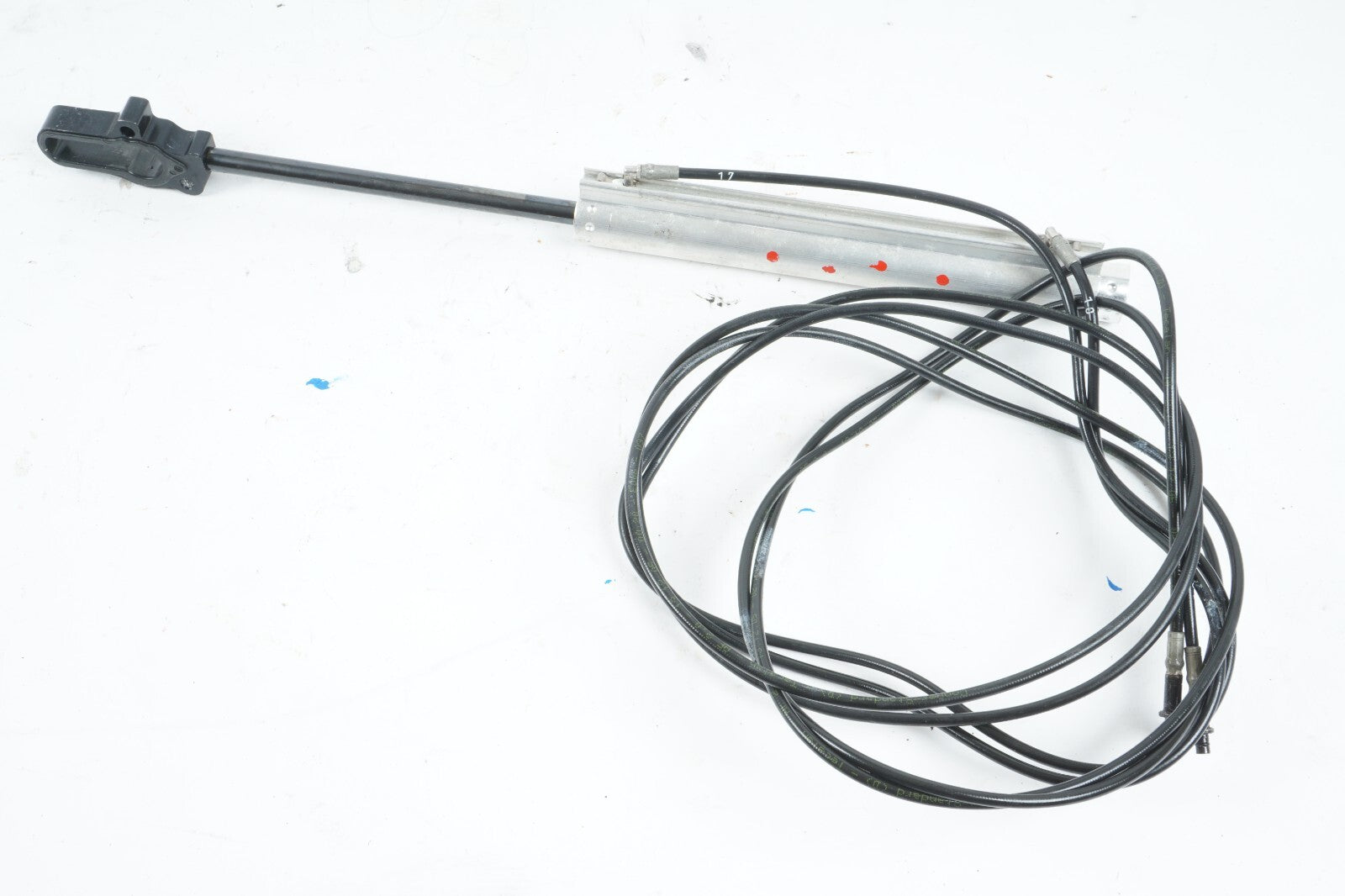 2006-2013 VOLVO C70  Roof Hydraulic Shock Line Right Passenger Side 17 18 OEM