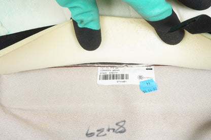 11-16 BMW 528 535i 550i FRONT RIGHT UPPER SEAT CUSHION LEATHER FRONT  BACKREST