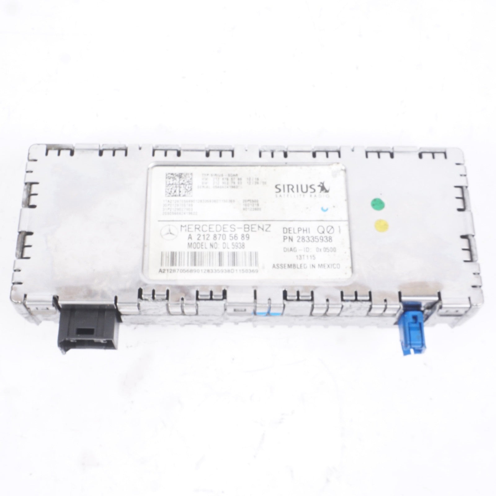 11 - 17 Mercedes X166 GL450 SLK250 E350 E550 Sirius Satellite Radio Receiver OEM