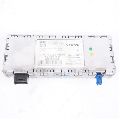 11 - 17 Mercedes X166 GL450 SLK250 E350 E550 Sirius Satellite Radio Receiver OEM