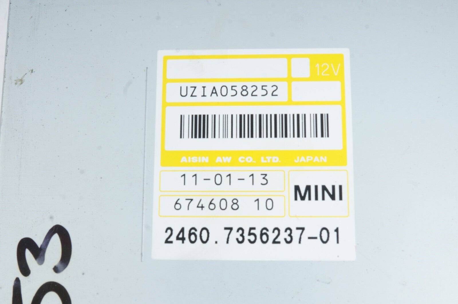 11-16 MINI COOPER R56 - R60 GENUINE AUTO TRANSMISSION CONTROL MODULE OEM 7356237