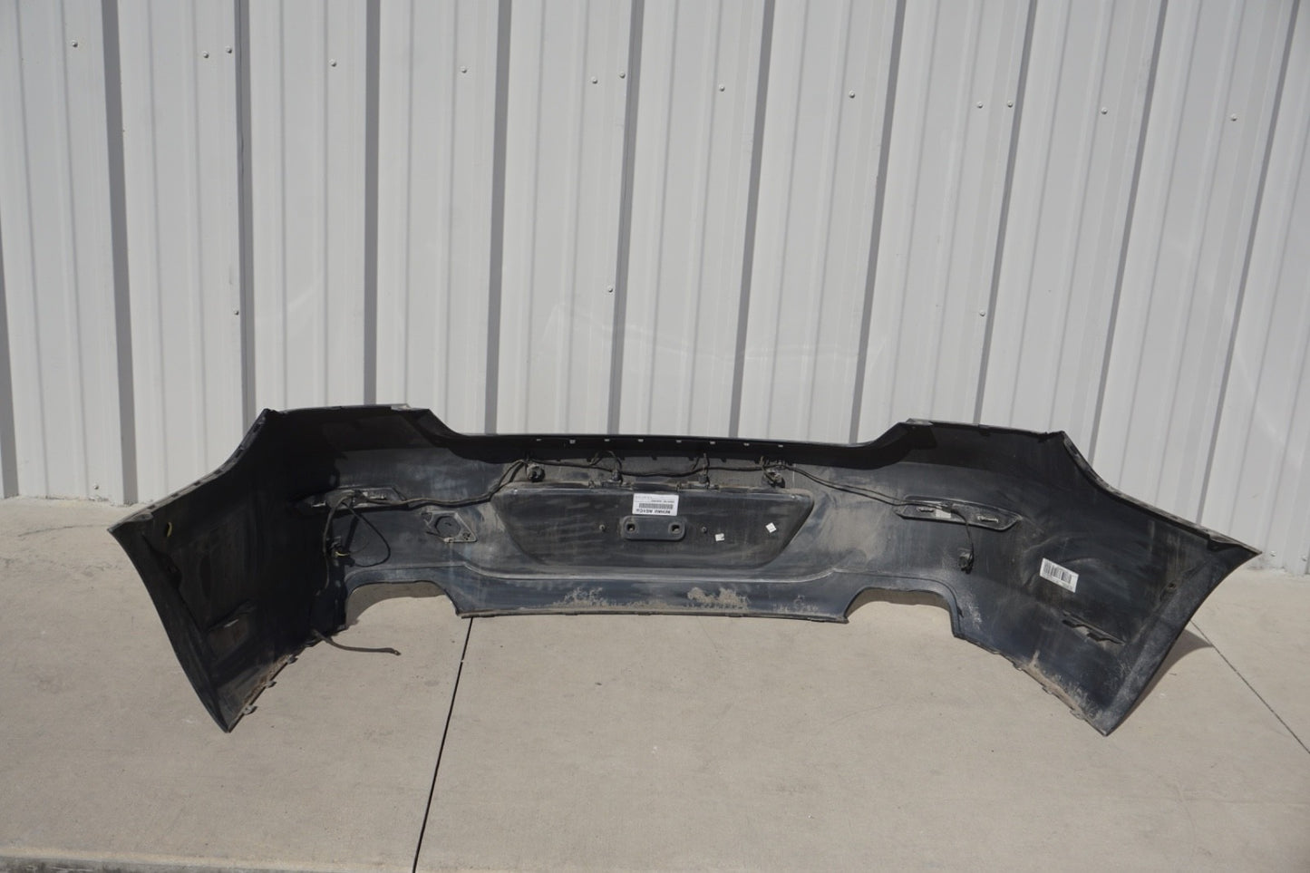 2012 - 2019 BMW 650i Coupe Rear Bumper Cover OEM