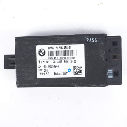2009 - 2018 BMW 740i 750i 760i FRONT OR REAR SEAT CONTROL MODULE 9216468 OEM