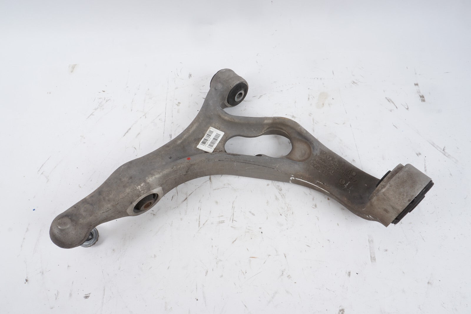 2011-2014 PORSCHE CAYENNE 3.6L FRONT LEFT DRIVER SIDE LOWER CONTROL ARM  OEM