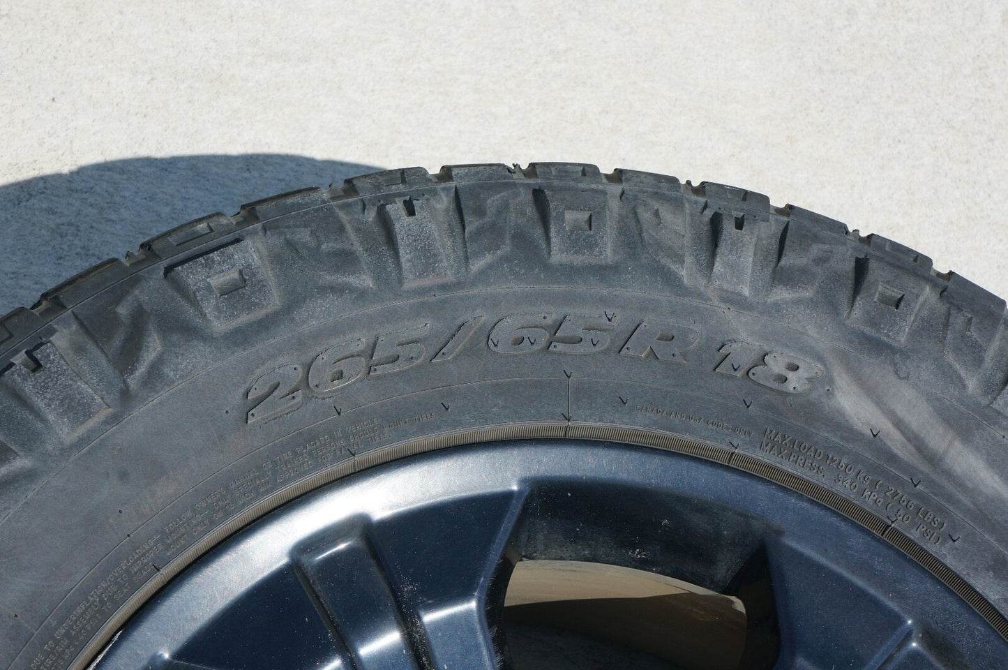 Wheel Classic Style 18x8-1/2 5 Spoke Fits 16-19 SILVERADO 1500 PICKUP