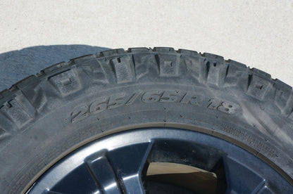 Wheel Classic Style 18x8-1/2 5 Spoke Fits 16-19 SILVERADO 1500 PICKUP
