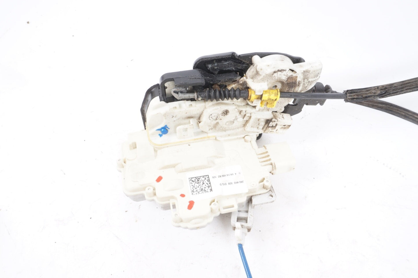 2011 - 2018 AUDI A8 L REAR LEFT SIDE DOOR LATCH LOCK ACTUATOR 4H0839015 OEM