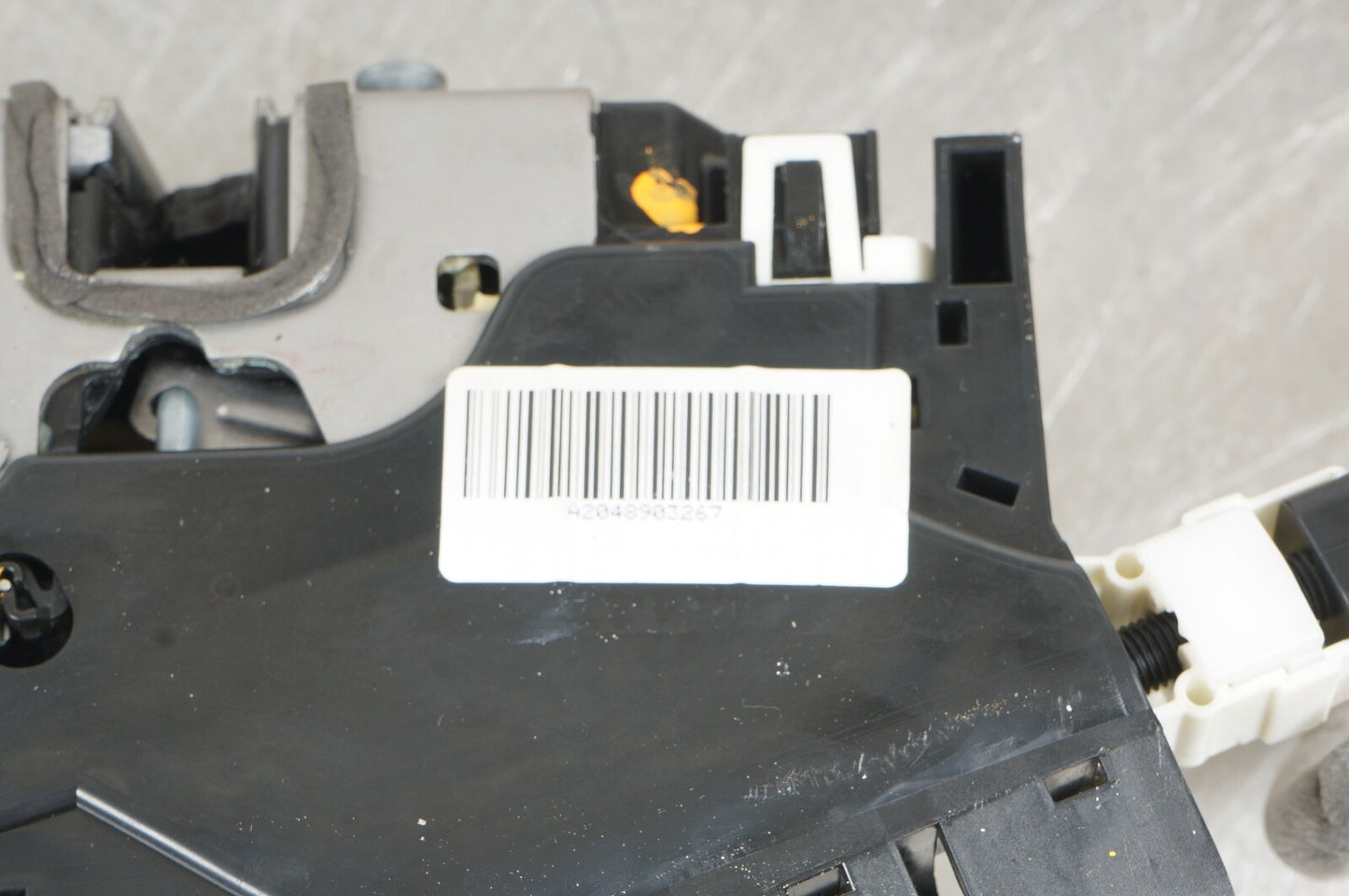 08-13 Mercedes W204 C250 C350 Rear Right Passenger Side Door Lock Latch Actuator