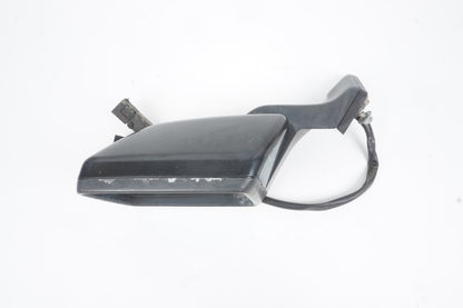 1987 - 1992 Cadillac Allante Left Driver Side View Mirror Door Black OEM