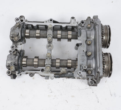 2011-2013 BMW 550I GT F07 N63 4.4L CAMSHAFTS WITH TRAY LEFT DRIVER SIDE OEM